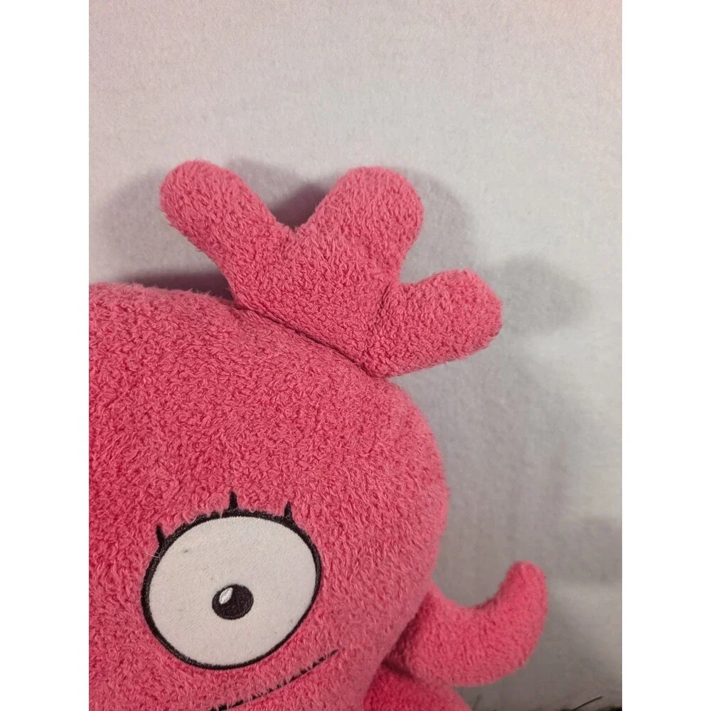 UglyDolls *LARGE* Moxy Plush Yours Truly 18” Pink Hasbro 2019 PLUSHIE